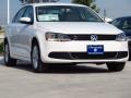 Pure White - Jetta SE Sedan Photo No. 1