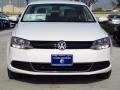 Pure White - Jetta SE Sedan Photo No. 2