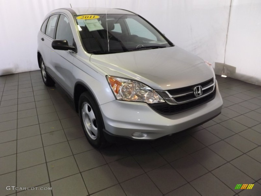 Alabaster Silver Metallic Honda CR-V