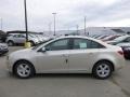 2014 Champagne Silver Metallic Chevrolet Cruze LT  photo #2