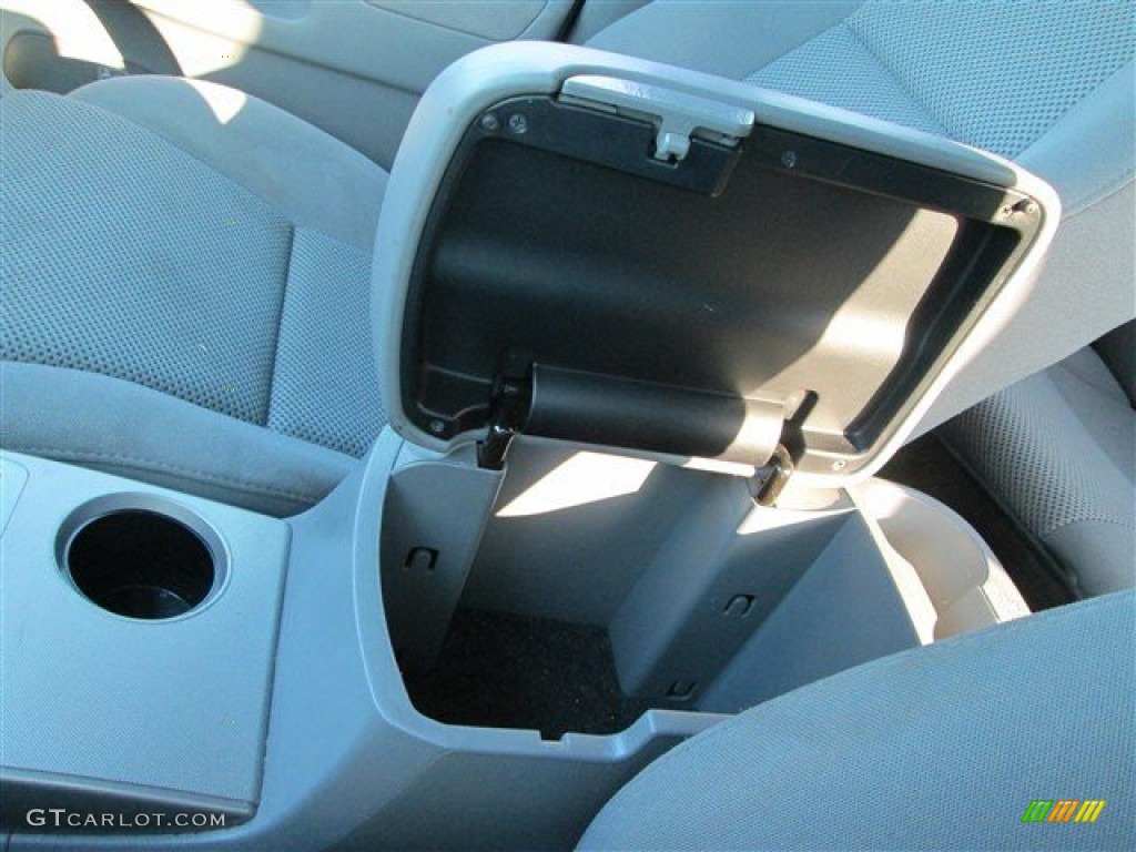 2009 Tacoma V6 PreRunner TRD Double Cab - Silver Streak Mica / Graphite Gray photo #18