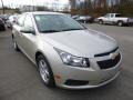 2014 Champagne Silver Metallic Chevrolet Cruze LT  photo #7