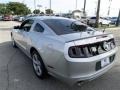 2014 Ingot Silver Ford Mustang GT Premium Coupe  photo #3