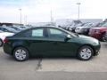 Rainforest Green Metallic 2014 Chevrolet Cruze LS Exterior