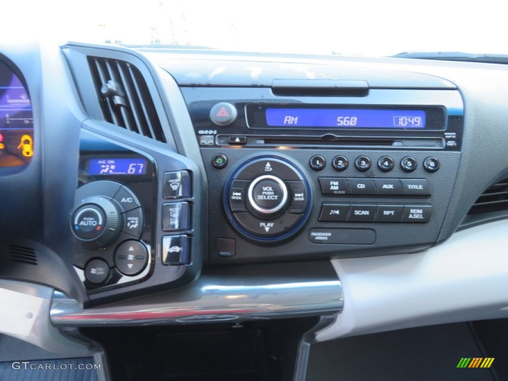2011 Honda CR-Z EX Sport Hybrid Controls Photo #87831929