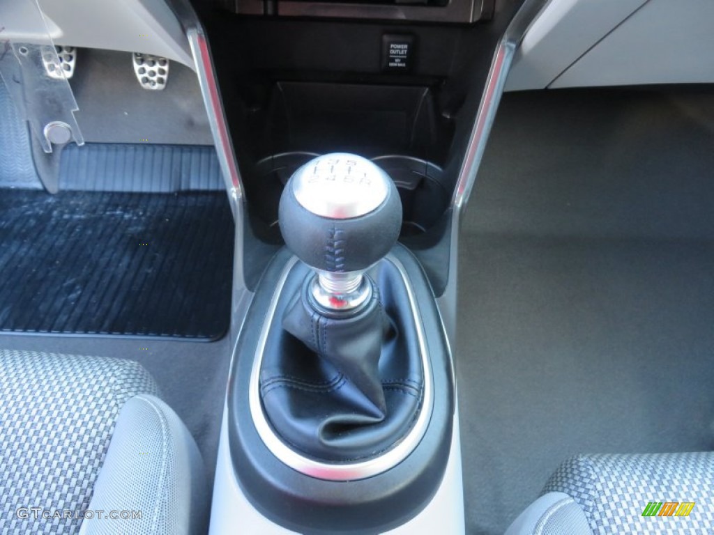 2011 Honda CR-Z EX Sport Hybrid 6 Speed Manual Transmission Photo #87832001