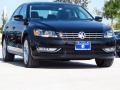 Black - Passat TDI SEL Premium Photo No. 1