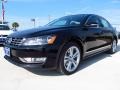 Black - Passat TDI SEL Premium Photo No. 3