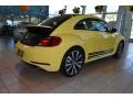 2014 Yellow Rush Volkswagen Beetle GSR  photo #3