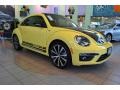 2014 Yellow Rush Volkswagen Beetle GSR  photo #4