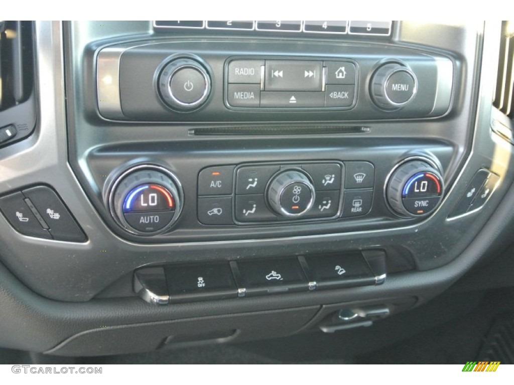 2014 Silverado 1500 LTZ Z71 Double Cab 4x4 - Silver Ice Metallic / Jet Black photo #11