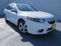 2012 Bellanova White Pearl Acura TSX Technology Sport Wagon  photo #2