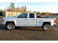 2014 Summit White Chevrolet Silverado 1500 LTZ Z71 Double Cab 4x4  photo #3