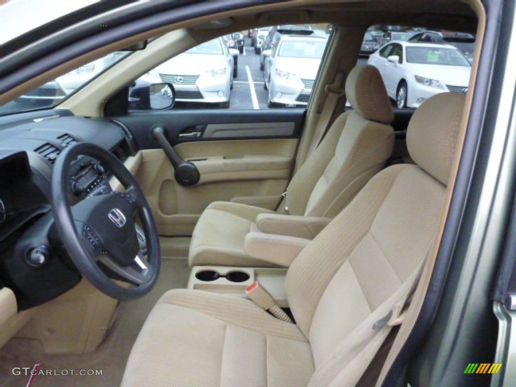 Ivory Interior 2008 Honda CR-V EX 4WD Photo #87833321