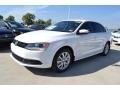Pure White - Jetta SE Sedan Photo No. 1