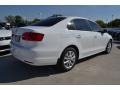 Pure White - Jetta SE Sedan Photo No. 2