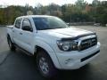 Super White 2009 Toyota Tacoma V6 TRD Double Cab 4x4