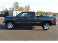 2014 Tungsten Metallic Chevrolet Silverado 1500 LTZ Z71 Double Cab 4x4  photo #3