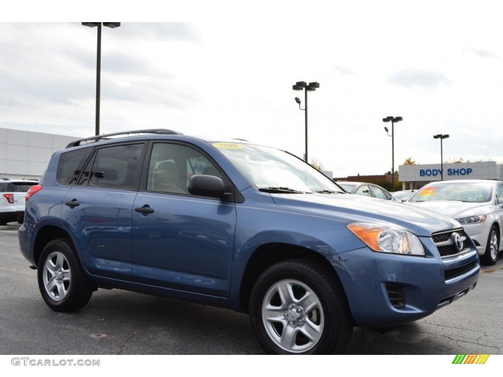 2010 Pacific Blue Metallic Toyota RAV4 I4 87822078 Photo 29