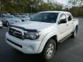 Super White - Tacoma V6 TRD Double Cab 4x4 Photo No. 3