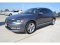 2014 Platinum Gray Metallic Volkswagen Passat TDI SE  photo #1