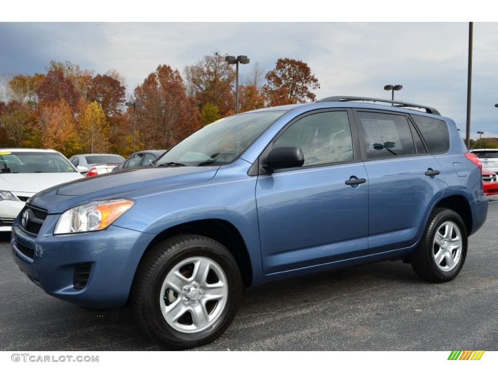 Pacific Blue Metallic 2010 Toyota RAV4 I4 Exterior Photo #87833870