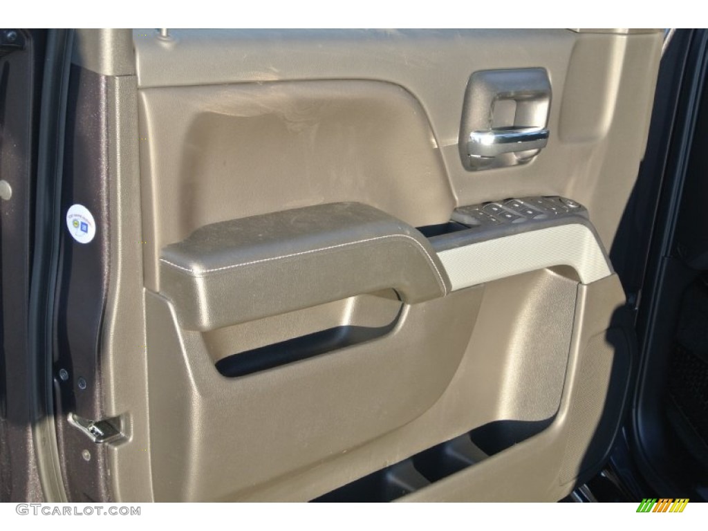 2014 Silverado 1500 LTZ Z71 Double Cab 4x4 - Tungsten Metallic / Jet Black photo #9