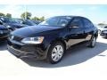Black - Jetta SE Sedan Photo No. 1
