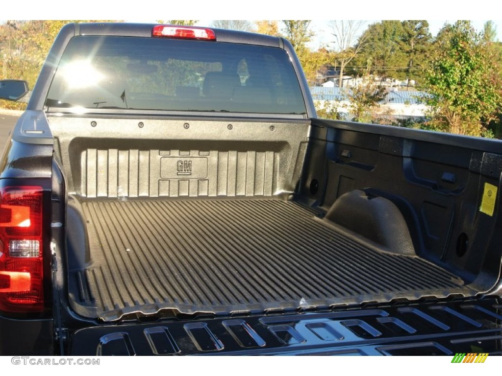 2014 Silverado 1500 LTZ Z71 Double Cab 4x4 - Tungsten Metallic / Jet Black photo #16