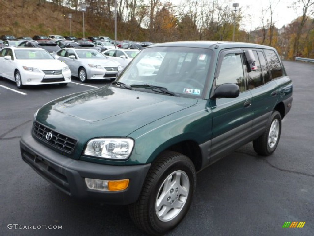 1999-deep-jewel-green-pearl-toyota-rav4-4wd-87822494-photo-3