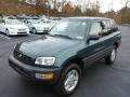 1999 Deep Jewel Green Pearl Toyota RAV4 4WD  photo #3