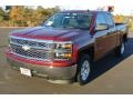 Deep Ruby Metallic - Silverado 1500 LT Double Cab Photo No. 2