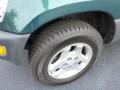 1999 Deep Jewel Green Pearl Toyota RAV4 4WD  photo #8