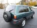 1999 Deep Jewel Green Pearl Toyota RAV4 4WD  photo #12