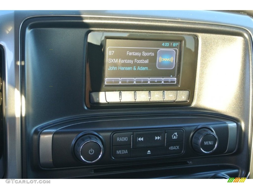 2014 Silverado 1500 LT Double Cab - Deep Ruby Metallic / Jet Black photo #11