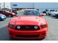 2013 Race Red Ford Mustang GT Premium Coupe  photo #7