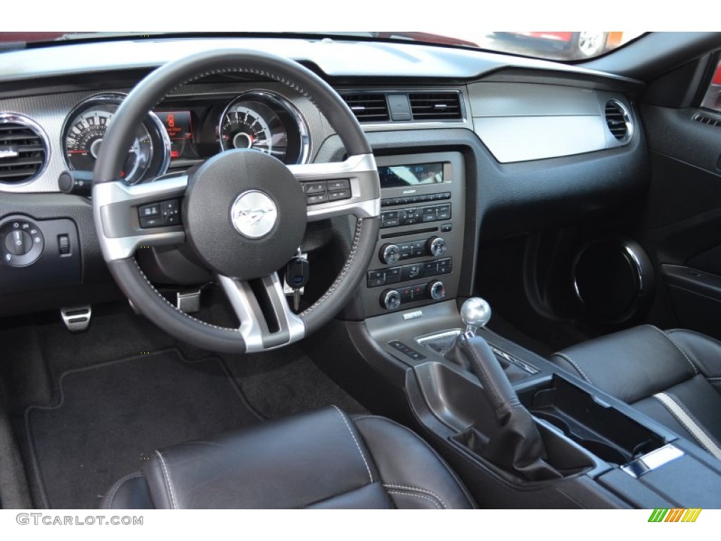 2013 Mustang GT Premium Coupe - Race Red / Charcoal Black photo #10