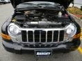 2005 Black Clearcoat Jeep Liberty Limited 4x4  photo #3