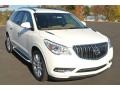 2014 White Opal Buick Enclave Leather  photo #1