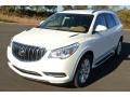 2014 White Opal Buick Enclave Leather  photo #2