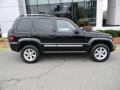 2005 Black Clearcoat Jeep Liberty Limited 4x4  photo #5