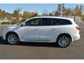 2014 White Opal Buick Enclave Leather  photo #3