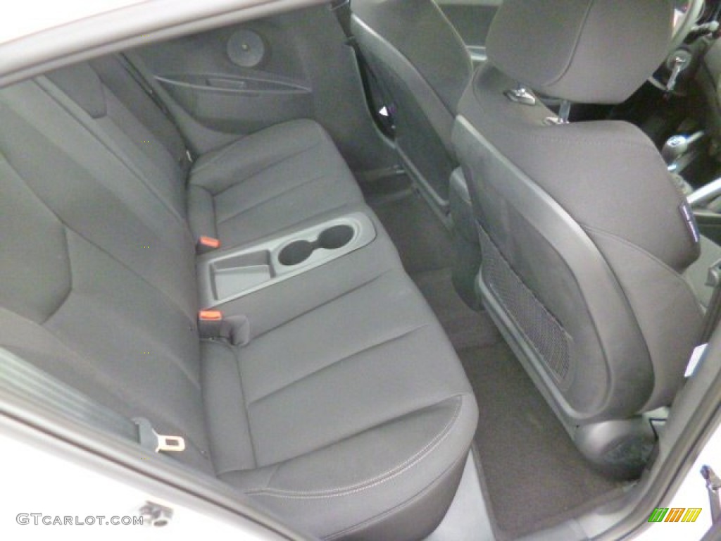 2013 Veloster  - Elite White Pearl / Black photo #12