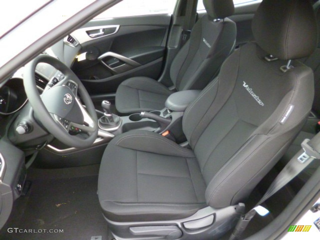 2013 Veloster  - Elite White Pearl / Black photo #14