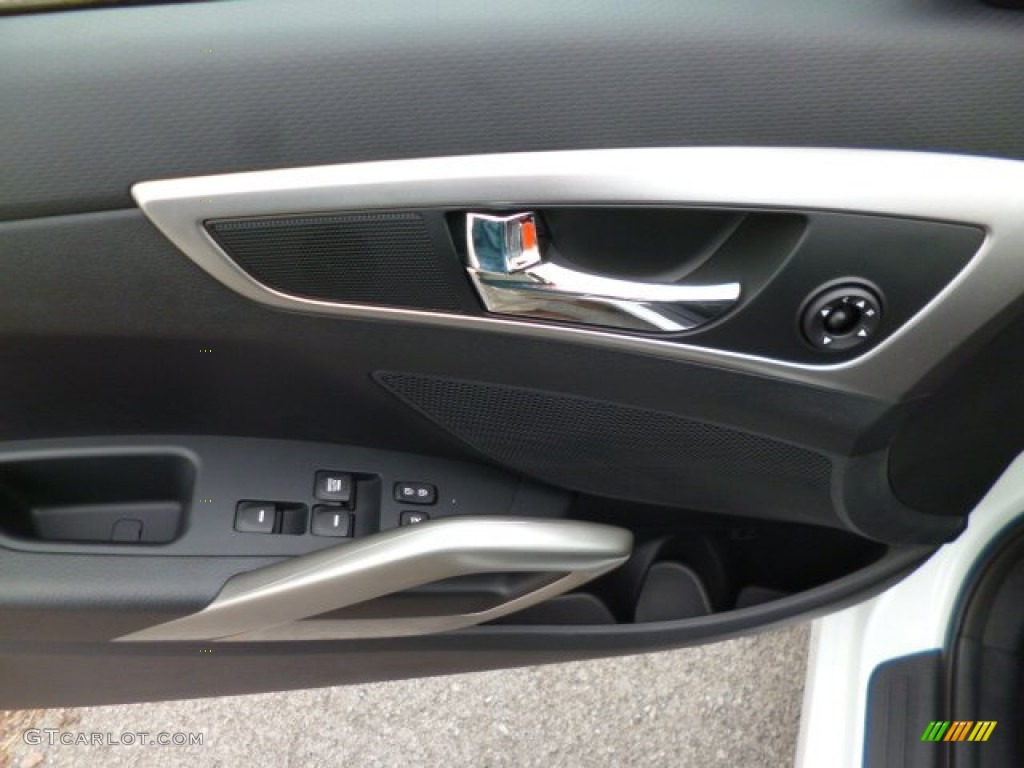 2013 Veloster  - Elite White Pearl / Black photo #16