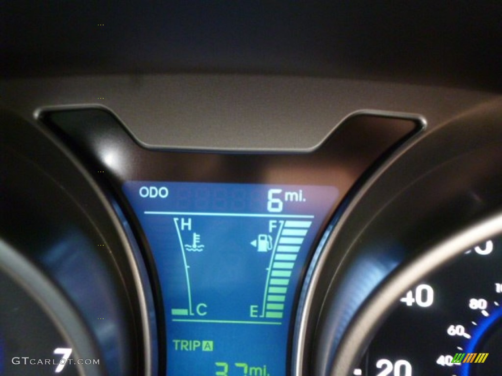 2013 Veloster  - Elite White Pearl / Black photo #20