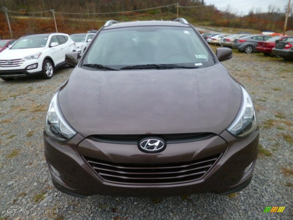 Kona Bronze 2014 Hyundai Tucson SE AWD Exterior Photo #87835997