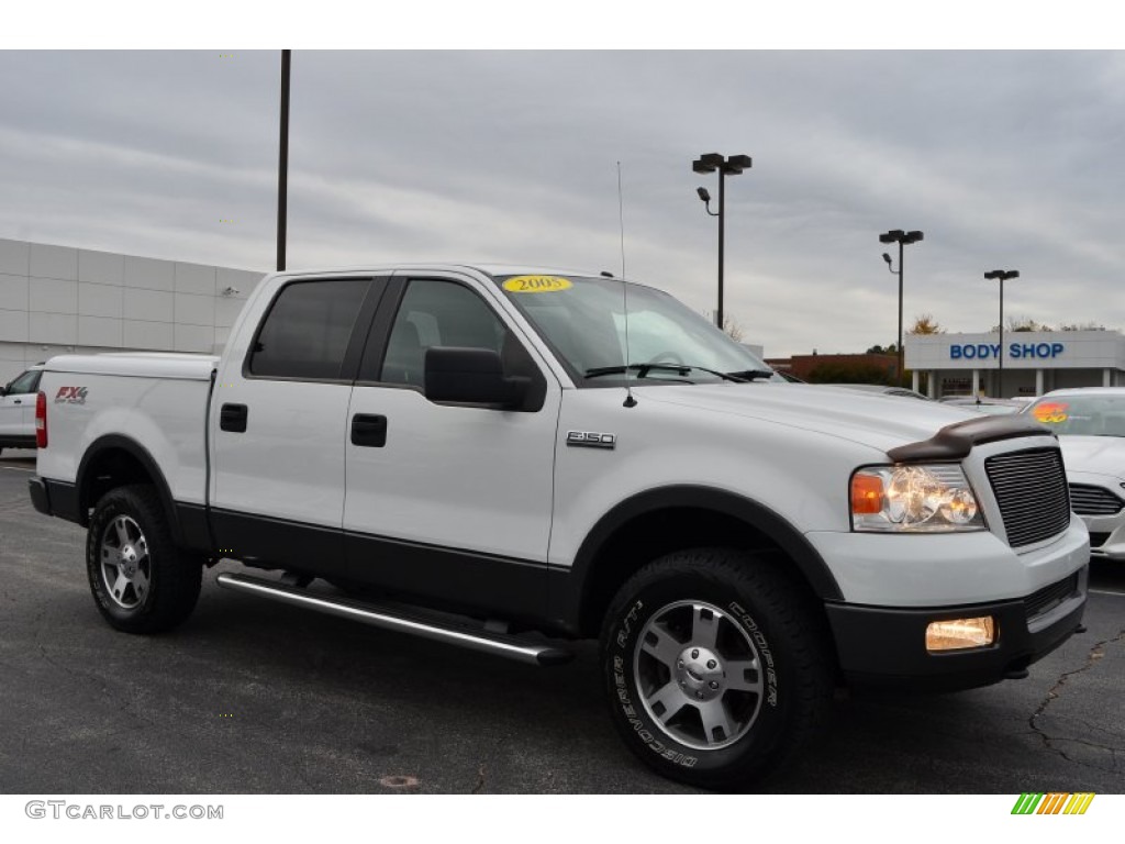 Oxford White Ford F150