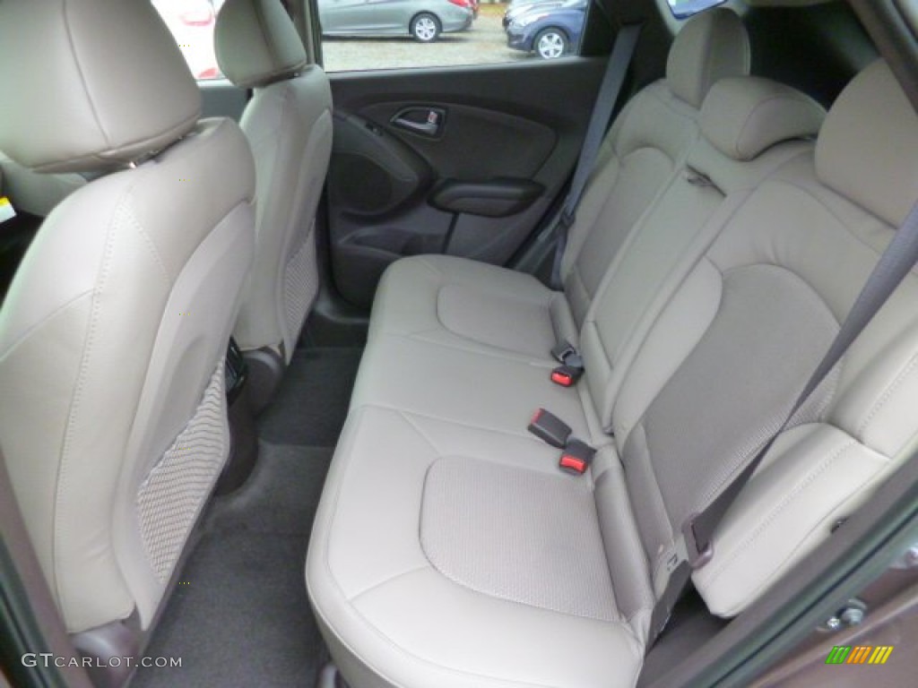 2014 Hyundai Tucson SE AWD Rear Seat Photo #87836223