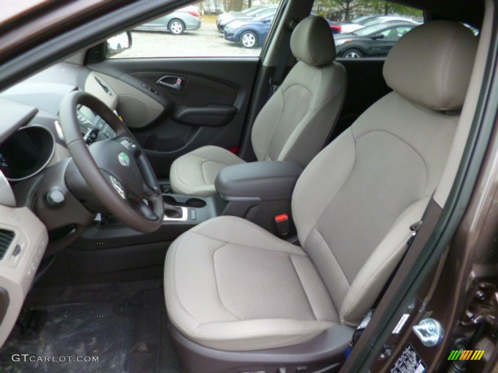 2014 Hyundai Tucson SE AWD Front Seat Photo #87836267